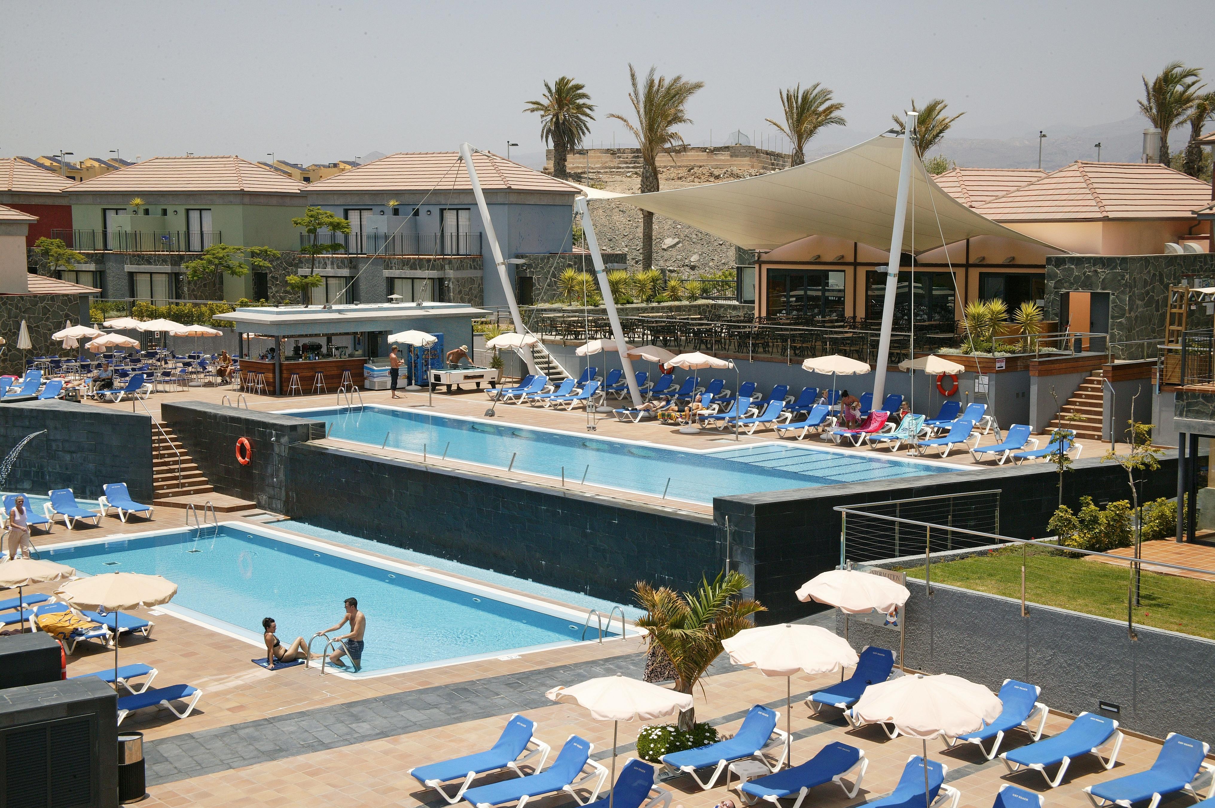 Bungalows Cay Beach Meloneras Maspalomas  Dış mekan fotoğraf